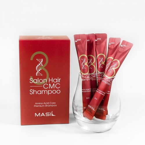 MASIL 3次方沙龍CMC復合洗髮水旅行套裝20小包裝 (8ml x20pcs)
